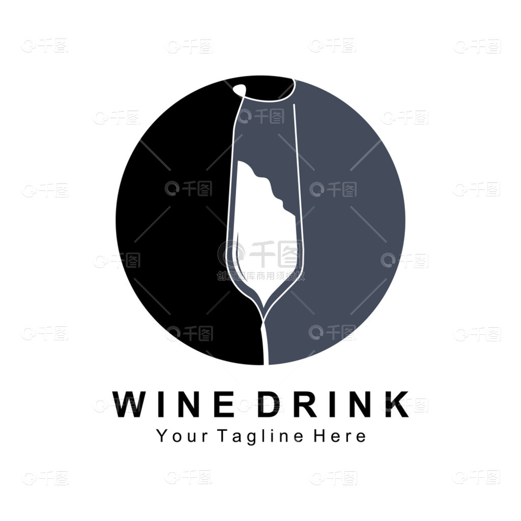 飲料酒標(biāo)志設(shè)計(jì)、玻璃插圖與酒精飲料瓶的視覺藝術(shù) 構(gòu)建品牌矢量美學(xué)